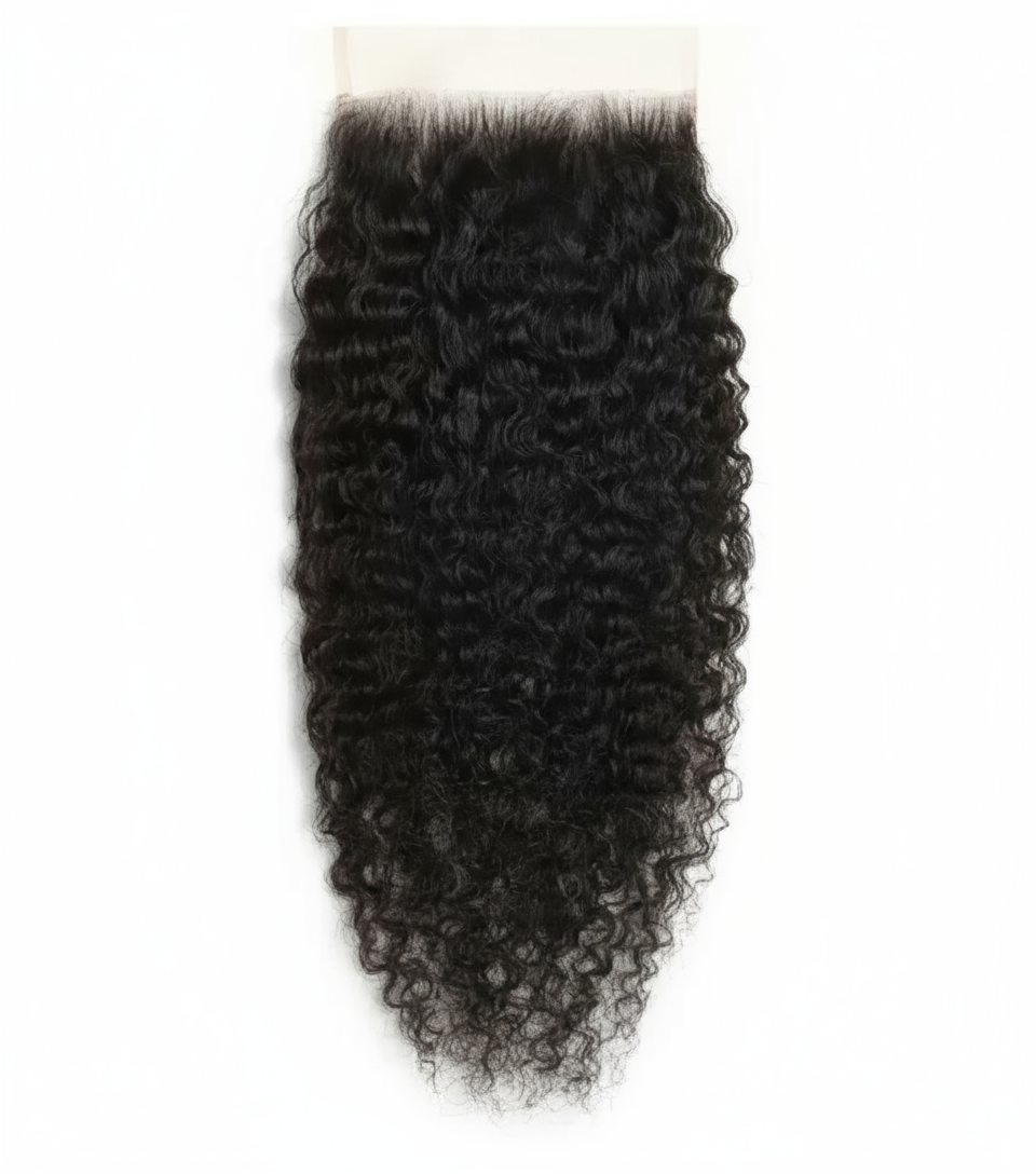 ButterflyEffect RAW 7x7 Burmese Curly HD Lace Closure Butterfly Effect Hair Company