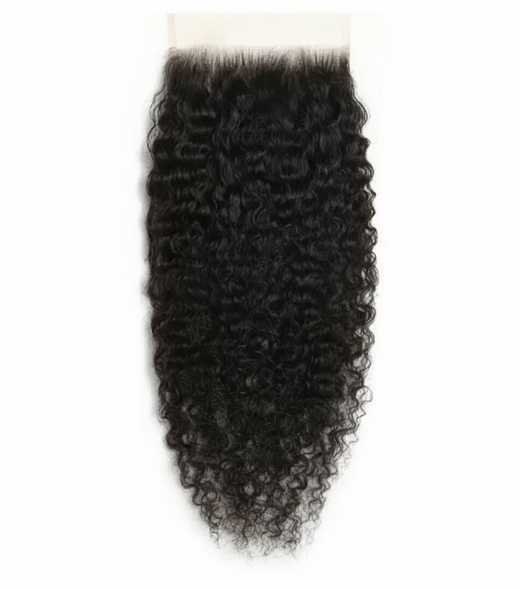ButterflyEffect RAW 7x7 Burmese Curly HD Lace Closure Butterfly Effect Hair Company