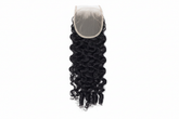 Enhanced curly hair closure