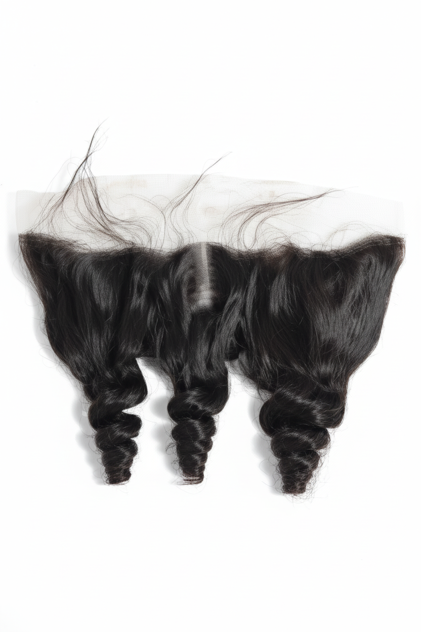 Enhanced Curly Hair Closures