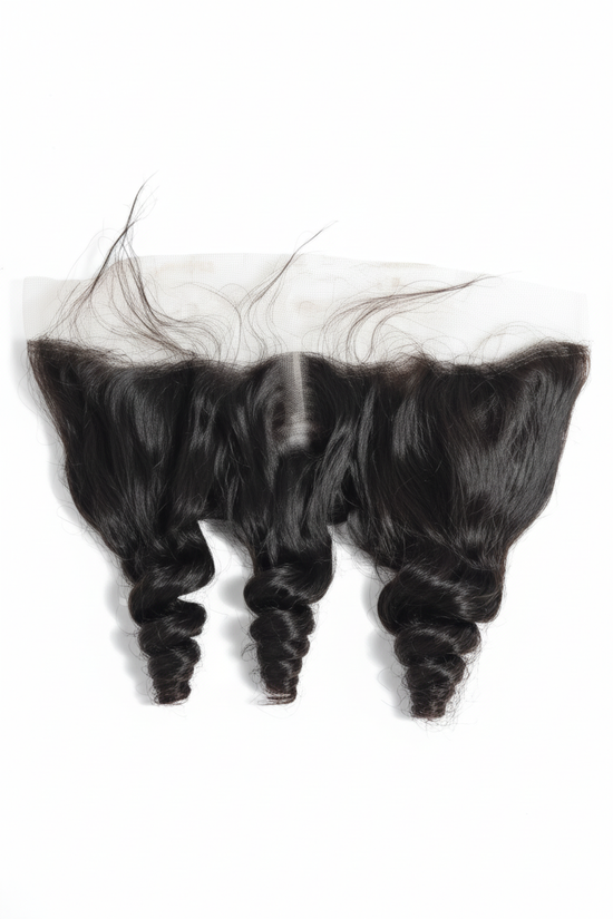 Enhanced Curly Hair Closures