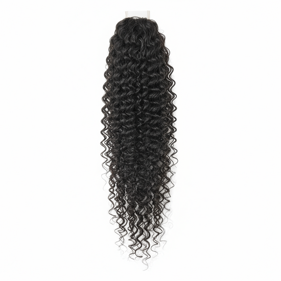 ButterflyEffect RAW 2x6 Kinky Curly HD Lace Closure Butterfly Effect Hair Company