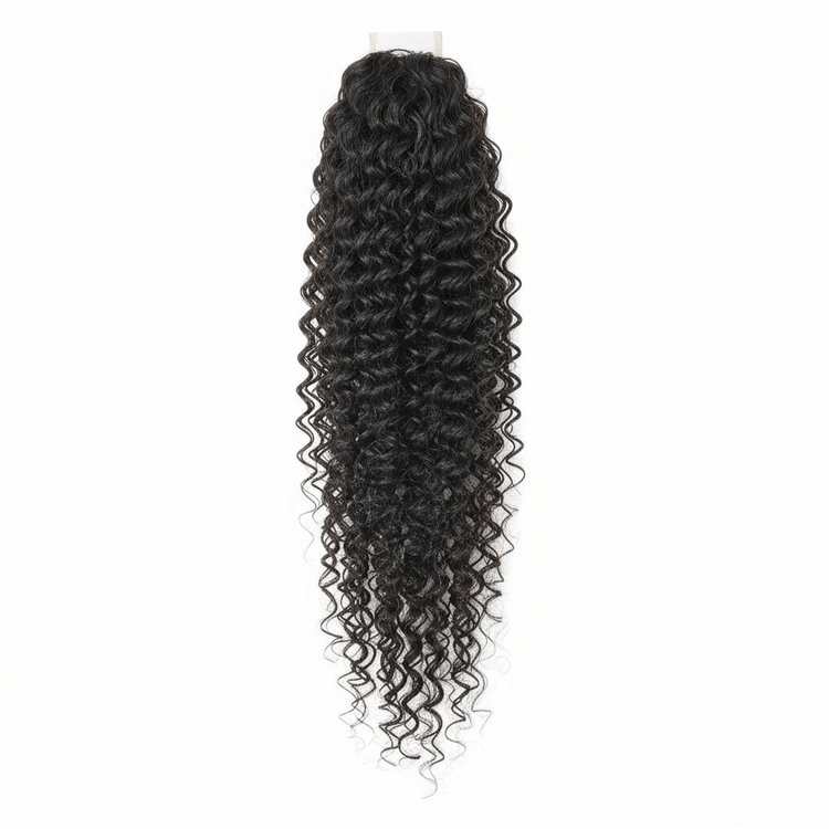 ButterflyEffect RAW 2x6 Kinky Curly HD Lace Closure Butterfly Effect Hair Company