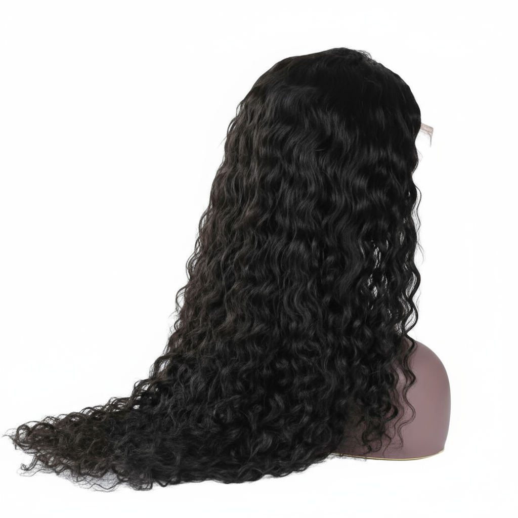 ButterflyEffect RAW 2x6 Burmese Curly HD Lace Closure Butterfly Effect Hair Company