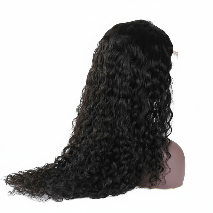 ButterflyEffect RAW 2x6 Burmese Curly HD Lace Closure Butterfly Effect Hair Company