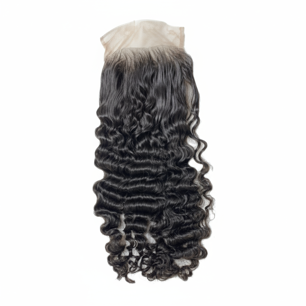 ButterflyEffect RAW 6x6 Burmese Curly HD Lace Closure Butterfly Effect Hair Company