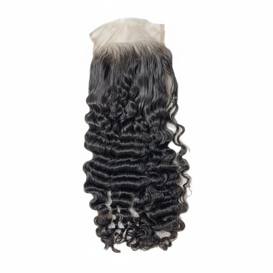 ButterflyEffect RAW 6x6 Burmese Curly HD Lace Closure Butterfly Effect Hair Company