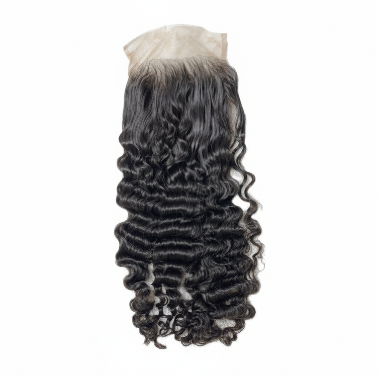 ButterflyEffect RAW 6x6 Burmese Curly HD Lace Closure Butterfly Effect Hair Company