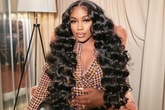 Enhanced deep wave curly wig