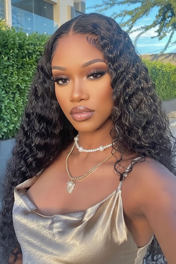 Enhanced Deep Wave Hair Model Photo