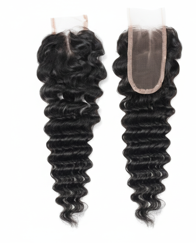 ButterflyEffect RAW 2x6 Deep Wave HD Lace Closure Butterfly Effect Hair Company