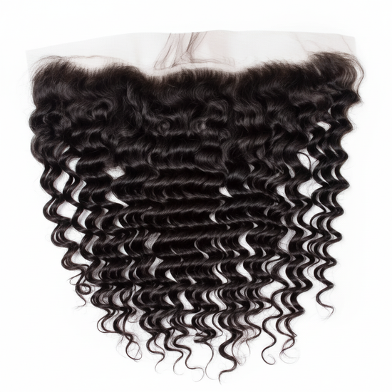 Enhanced Deep Wave Lace Frontal - Preserved Lace