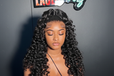 Enhanced deep wave spiral curly wig