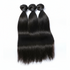 Butterfly Effect three bundles of straight black hair on a white background