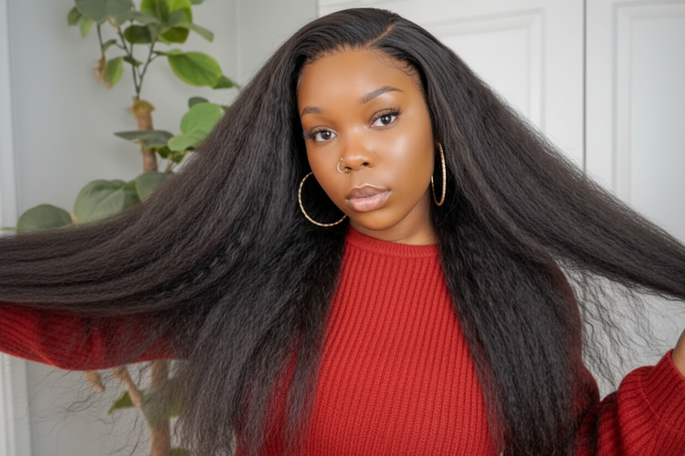 Enhanced hair extension image