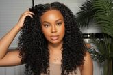 Enhanced jheri curl wig