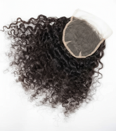 ButterflyEffect RAW 6x6 Burmese Curly HD Lace Closure Butterfly Effect Hair Company