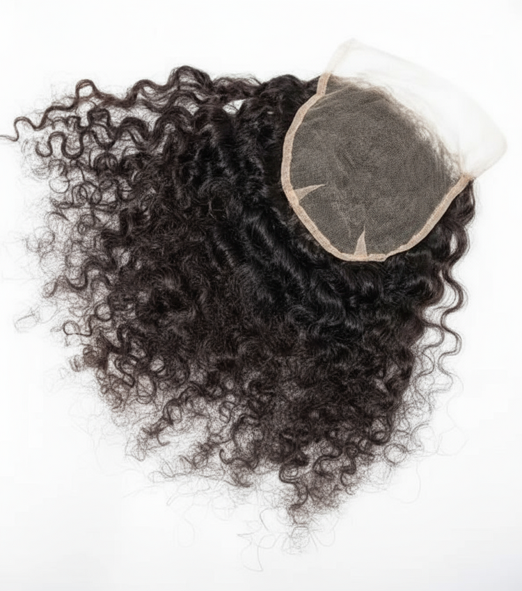 ButterflyEffect RAW 6x6 Burmese Curly HD Lace Closure Butterfly Effect Hair Company