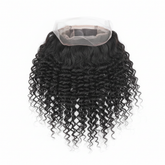 Enhanced Kinky Curly Lace Closure