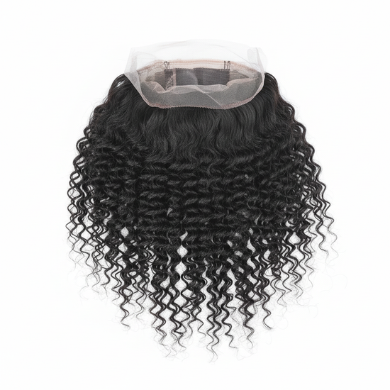 Enhanced Kinky Curly Lace Closure