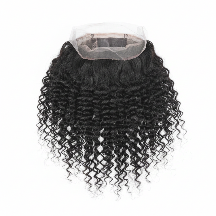 Enhanced Kinky Curly Lace Closure
