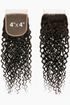 Enhanced kinky curly lace closure