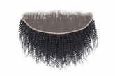 Enhanced Kinky Curly Lace Frontal - Full Length