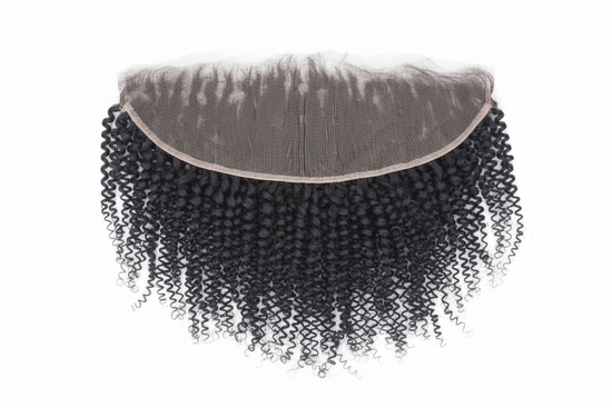 Enhanced Kinky Curly Lace Frontal - Full Length