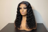 Enhanced kinky curly wig
