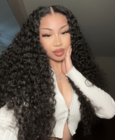 ButterflyEffect RAW 13x6 HD Lace Deep Wave Wig Butterfly Effect Hair Company
