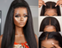 ButterflyEffect RAW 13x6 HD Lace Yaki Straight  Wig Butterfly Effect Hair Company