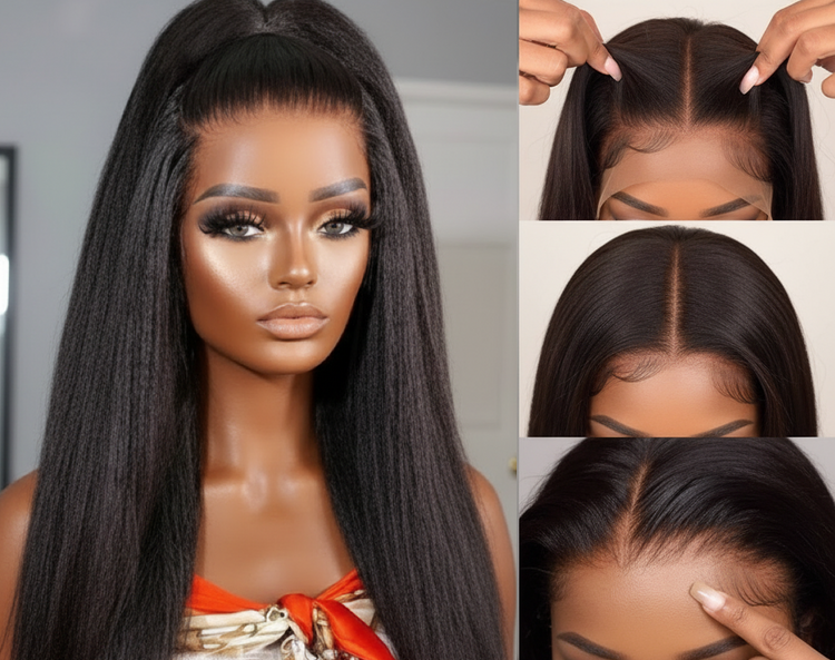 ButterflyEffect RAW 13x6 HD Lace Yaki Straight  Wig Butterfly Effect Hair Company