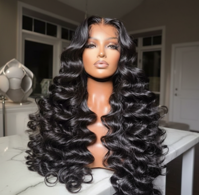 ButterflyEffect RAW 4x4 HD Lace Loose Wave Wig Butterfly Effect Hair Company