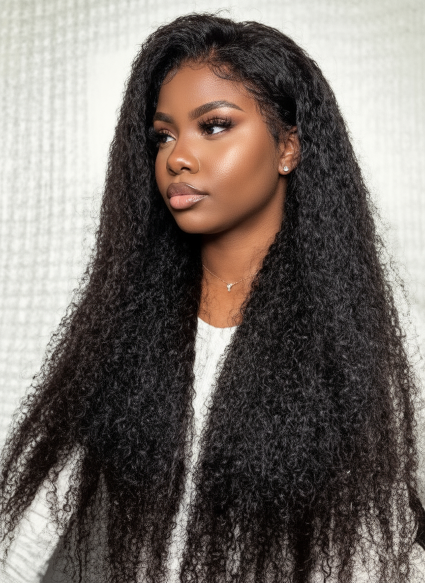 ButterflyEffect RAW Kinky Straight Bundles Butterfly Effect Hair Company
