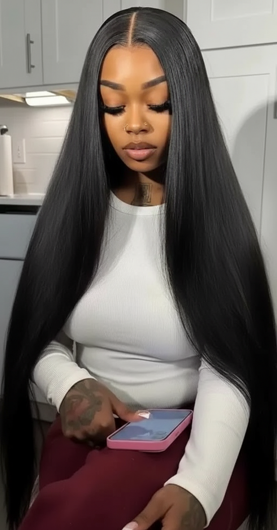 ButterflyEffect RAW Straight  Bundles Butterfly Effect Hair Company