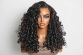 Enhanced spiral curl wig