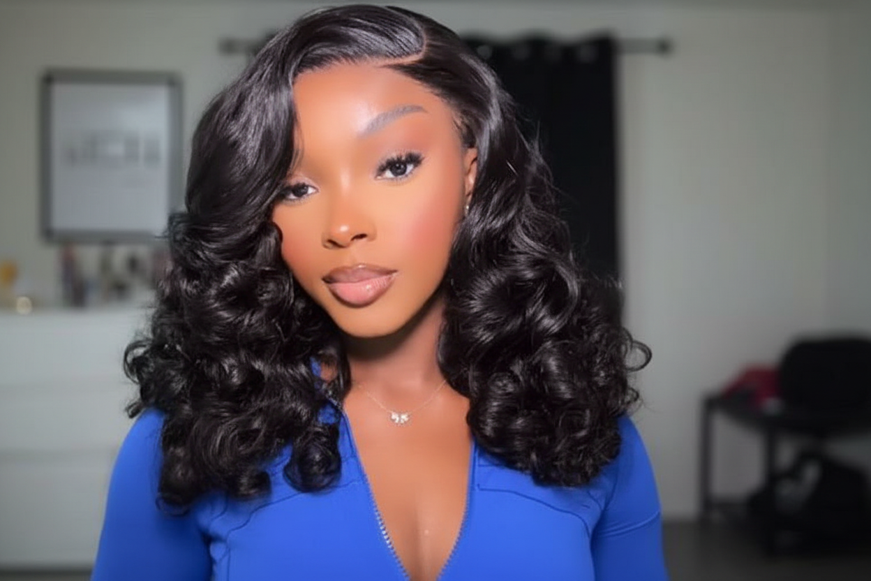 Enhanced spiral curl wig