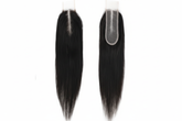 Enhanced straight hair closure image