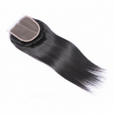 Enhanced straight lace closure