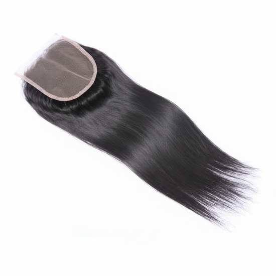 Enhanced straight lace closure