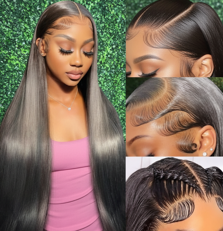 ButterflyEffect RAW 13x6 HD Lace Straight Wig Butterfly Effect Hair Company