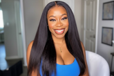Enhanced straight wig with improved clarity