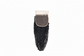 Kinky Curly Closure - No Measurements