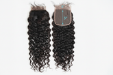 Natural wave closure - light blue measurements