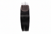 Single Straight Hair Closure