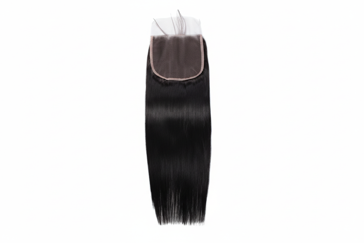 Single Straight Hair Closure