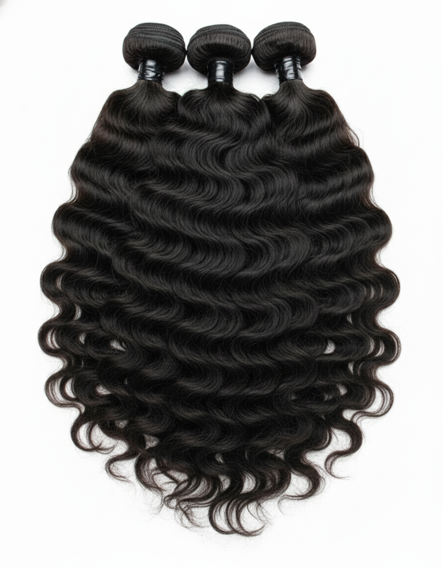 Three Deep Wave Bundles with Volume