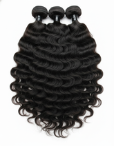 Three Deep Wave Bundles with Volume