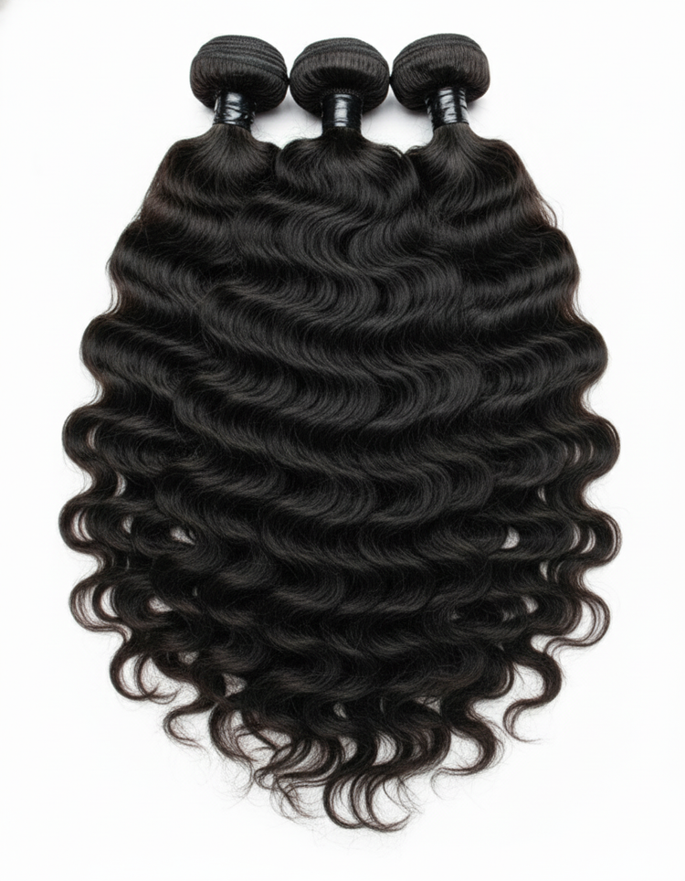 Three Deep Wave Bundles with Volume